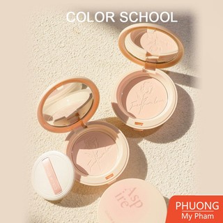 Phấn phủ color school skin care naked pressed powder
