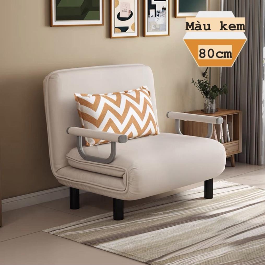 Ghế Sofa Giường Gấp Gọn Đa Năng 2 Trong 1, Ghế Sofa Bed Thông Minh Nghỉ Trưa Văn Phòng, Giường Sofa Khung Thép Chắc Chắn | BigBuy360 - bigbuy360.vn