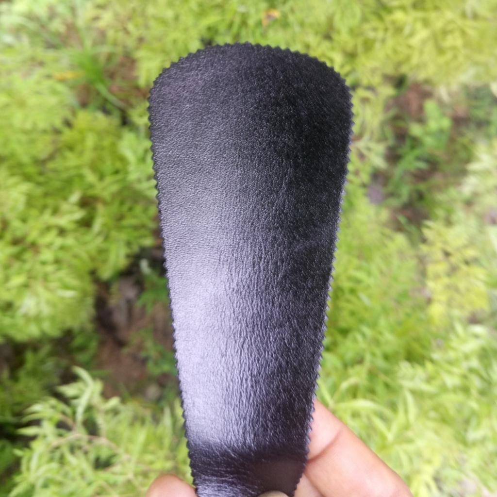 Đón gót giày DG01 da bò,da cá sấu với 3 màu đen,nâu mận và nâu đỏ,hàng thủ công việt nam