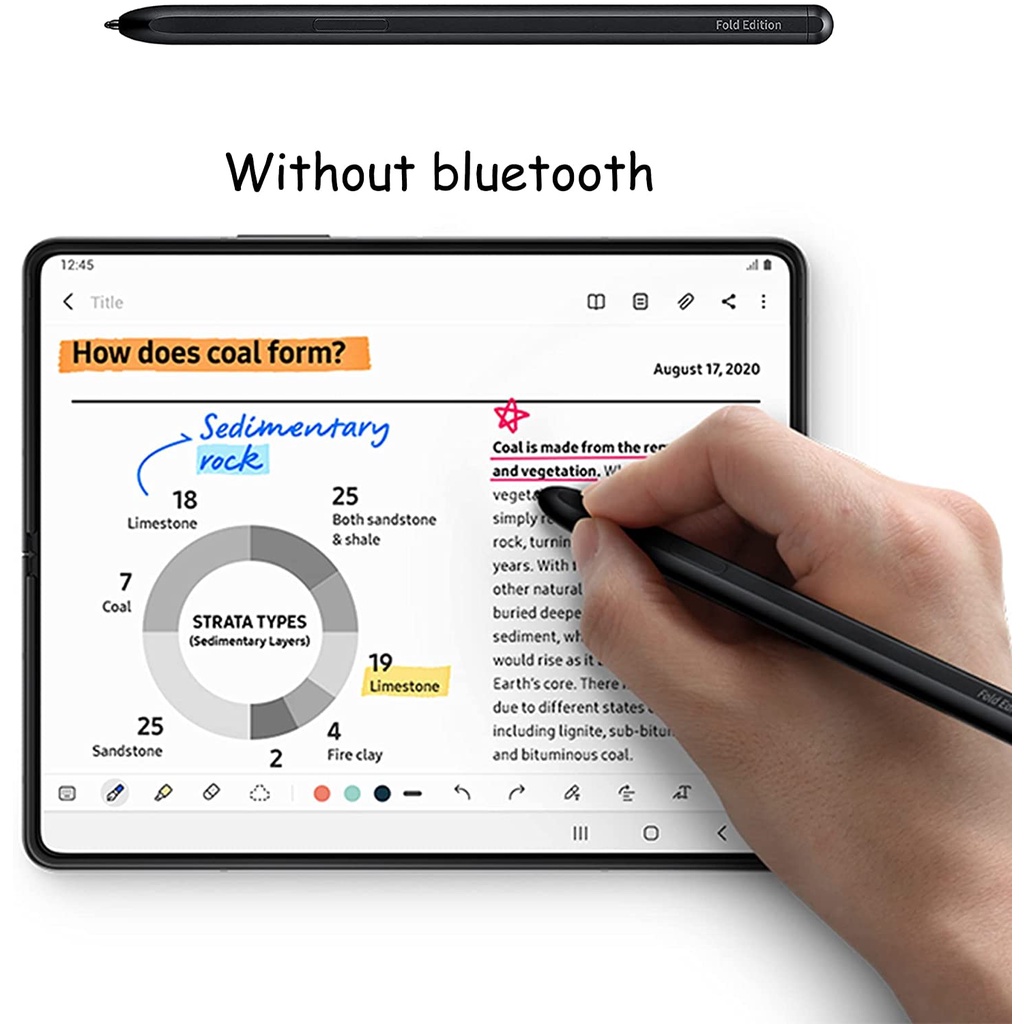 Bút Cảm Ứng Thông Minh Cho Samsung Z Fold4 Fold3 5G Fold Edition