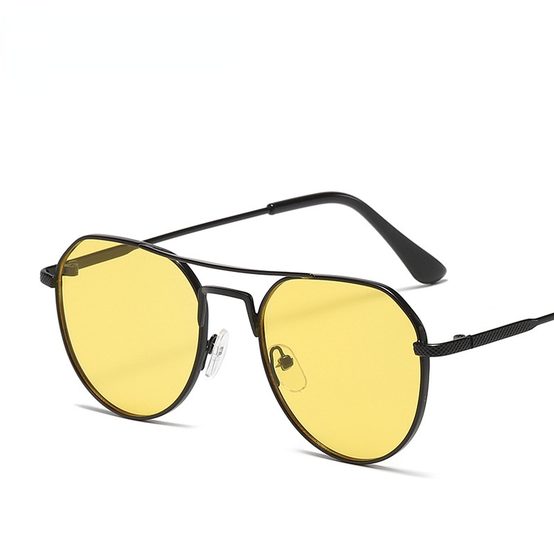 Kính Mát Gọng Kim Loại Nhiều Màu Sắc Dành Cho Cả Nam Và Nữ