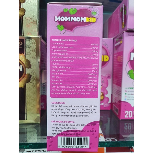 Siro ăn ngon Mommomkid