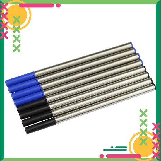 Ruột Ngòi Dành Cho Bút Ký, Bút Viết Dạ Bi 0.5mm Vỏ Kim Loại