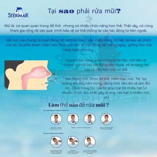 Xịt muối cá heo Sterima Pháp