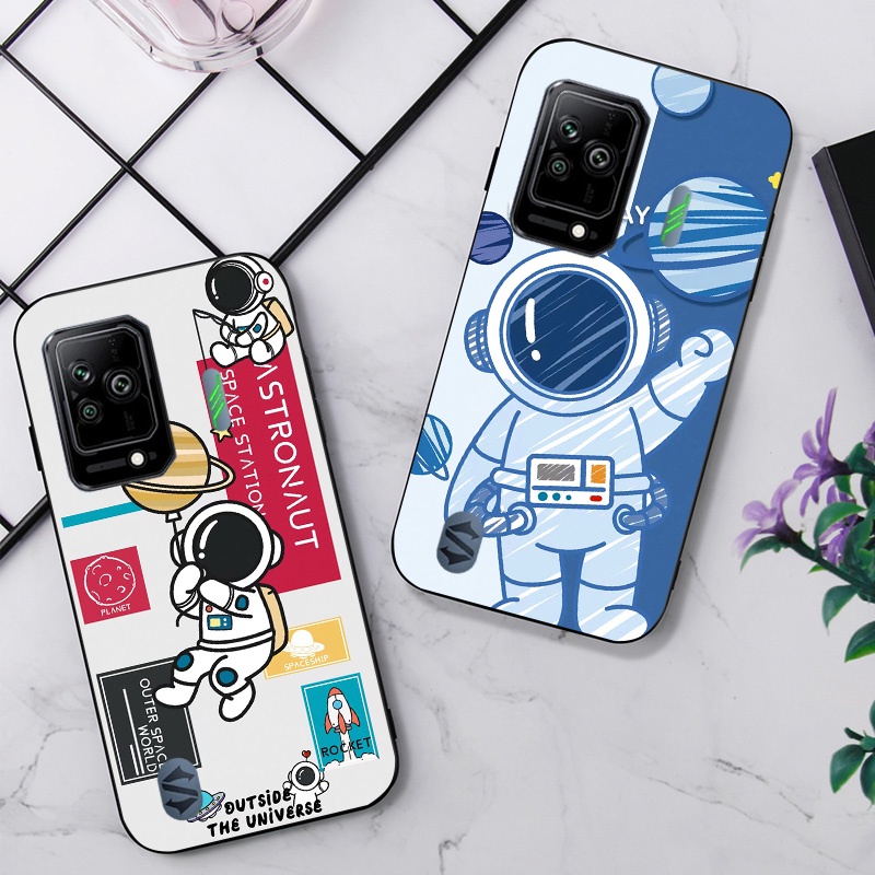 Ốp Điện Thoại Họa Tiết Phi Hành Gia Cho Xiaomi Black Shark 5 BlackShark 5