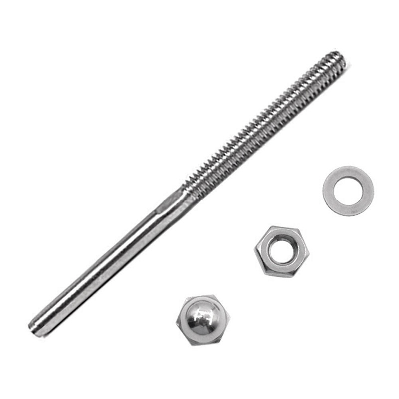 Bộ 20 Đầu Nối Dây Cáp T316 Cho Thiết Bị Đầu Cuối 1 / 8