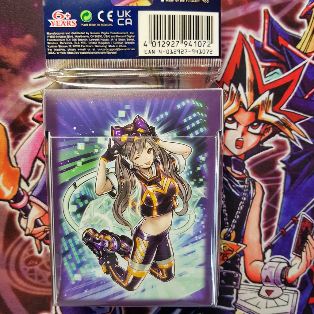 Hộp đựng bài YUGIOH in hình I:P Masquerena