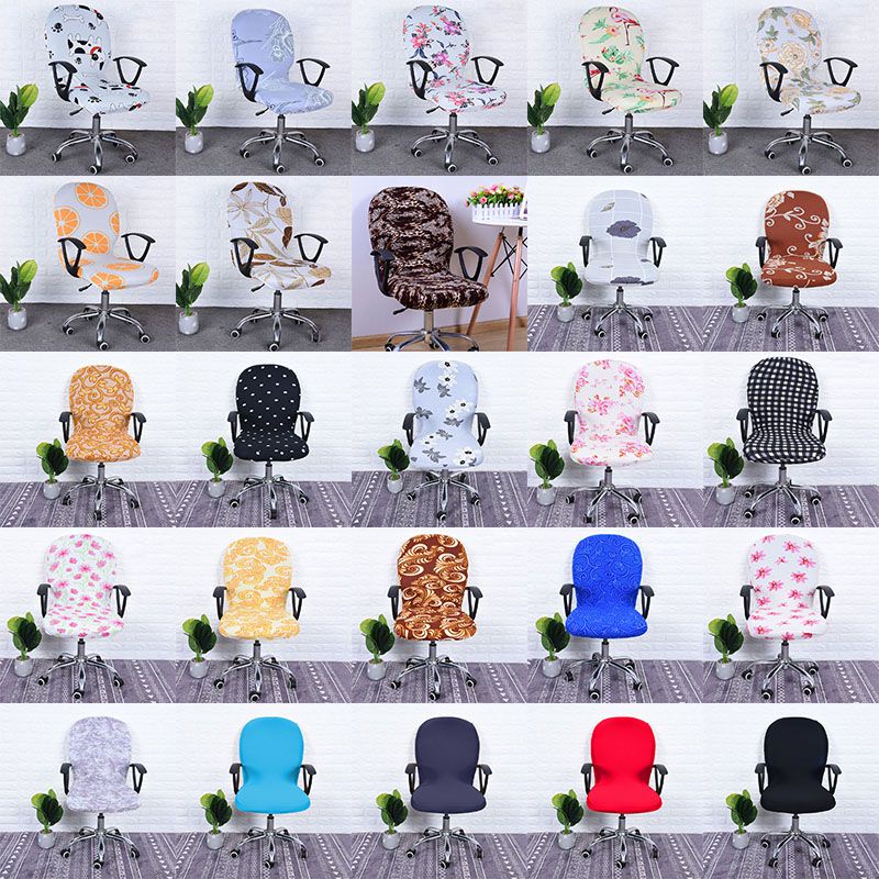 Vỏ Bọc Ghế Chất Liệu Spandex Co Giãn Trang Trí Văn Phòng / Tiệc Cưới