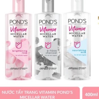 Nước tẩy trang Vitamin Pond's Micellar 400ml