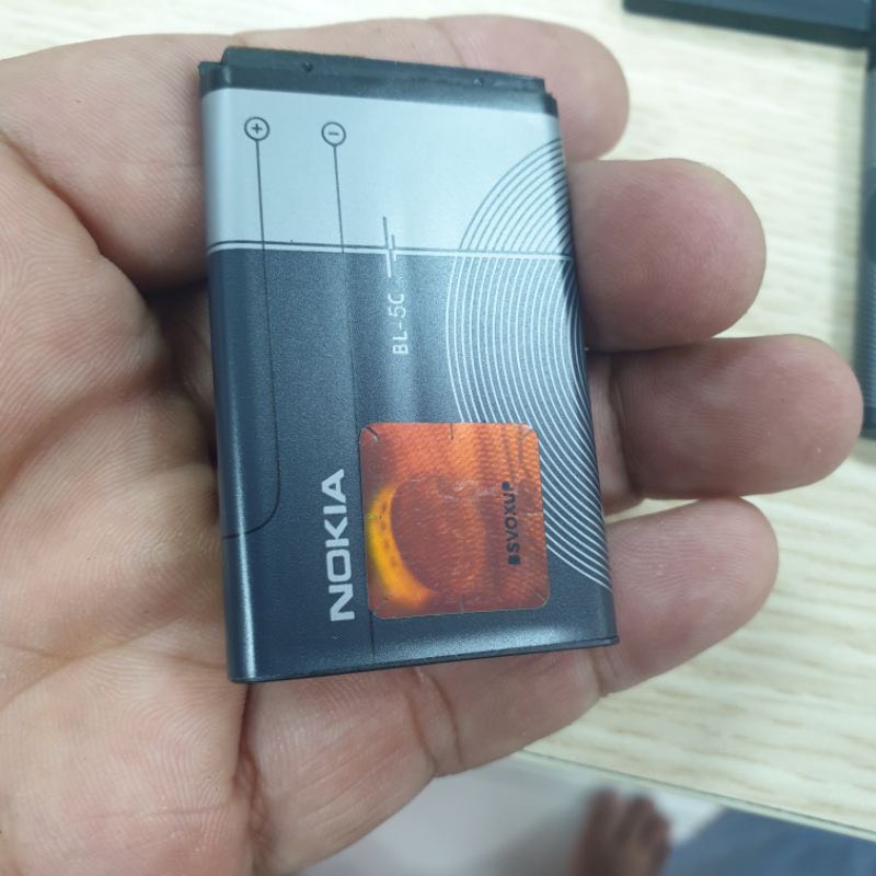 ⚡GIÁ RẺ SỐ 1⚡ Pin zin Nokia BL 5Cdành cho cho nhiều dòng 105, 106, 107, 108, 100, 101, 110, 1200, 1202, 1280