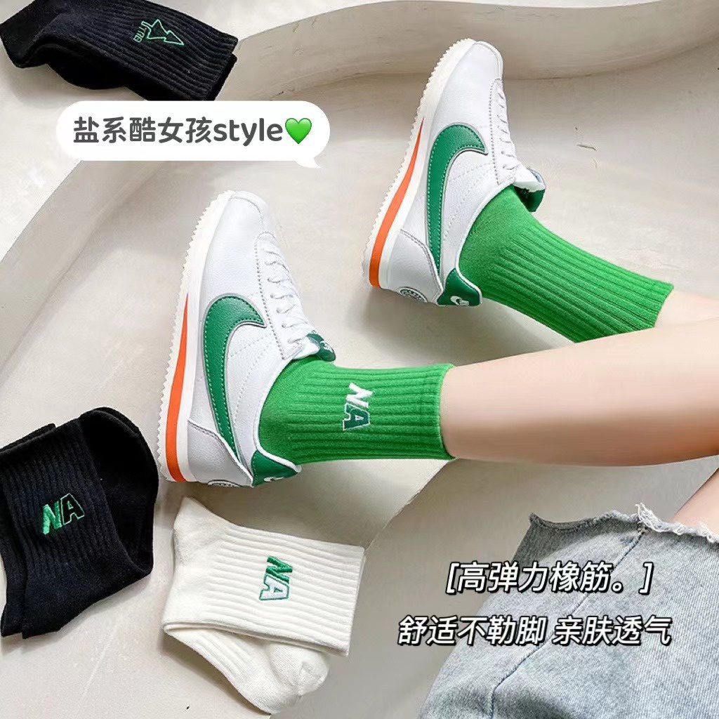 Tất cổ cao , vớ thể thao NA cổ cao nam nữ phong cách trẻ trung hàn quốc MD&T