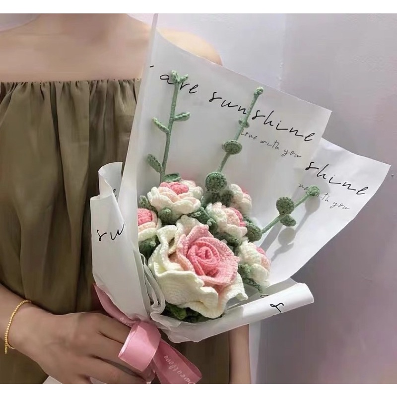 Giấy Gói Hoa Love, sunshine