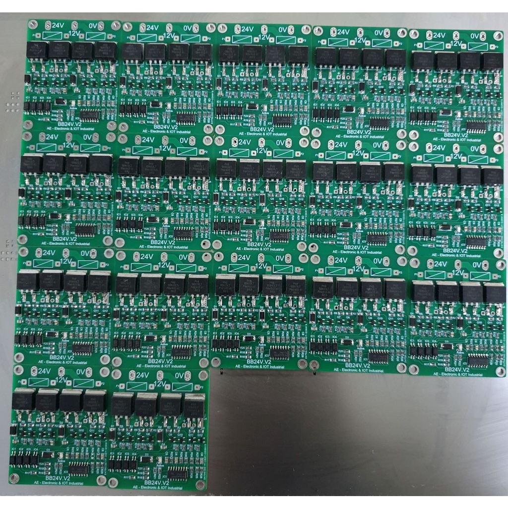 Mạch cân bằng Acquy 12V hệ 24V loại 20A chất lượng cao bản Pro