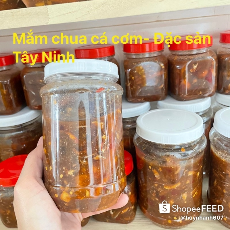 Mắm chua cá cơm-Đặc sản Tây Ninh