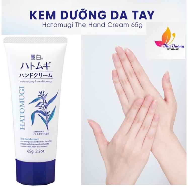 Kem dưỡng da tay Vaseline Deep Moisture Hand & Nail Cream 60ml