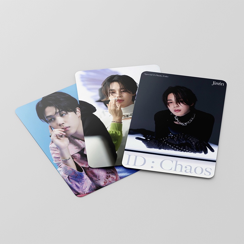 Hộp 55 Ảnh LOMO Card JIMIN Nhóm BTS 2022