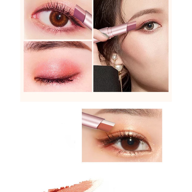 Phấn mắt dạng bút sáp 2 màu, Màu mắt dạng thỏi