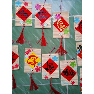 đồ trang trí tết chỉ 15 ngàn