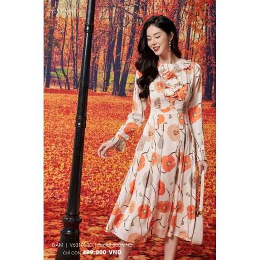 Đầm xòe hãng SEVEN.AM sale rẻ