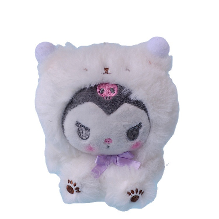 SANRIO Gấu Bông Kuromi Cinnamoroll Melody Pachacco Purin Dễ Thương