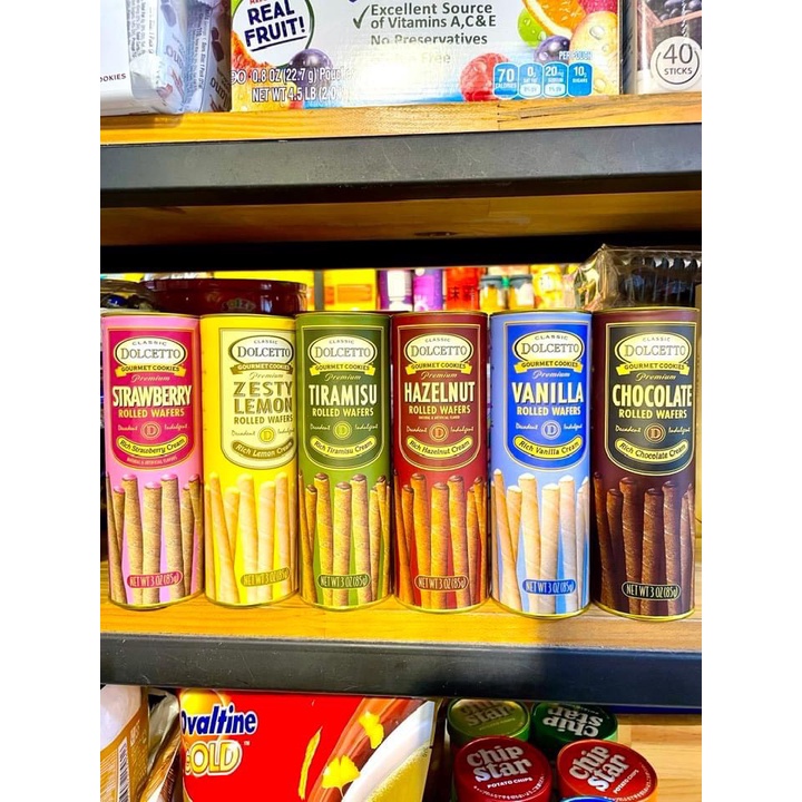 Bánh Quế Nhân Kem DOLCETTO