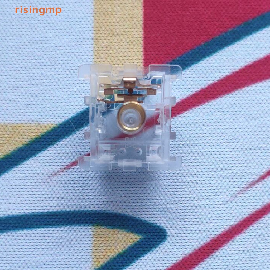 Set 120 Miếng Film Dán Màu Đen Bảo Vệ Công Tắc Bàn Phím Cơ