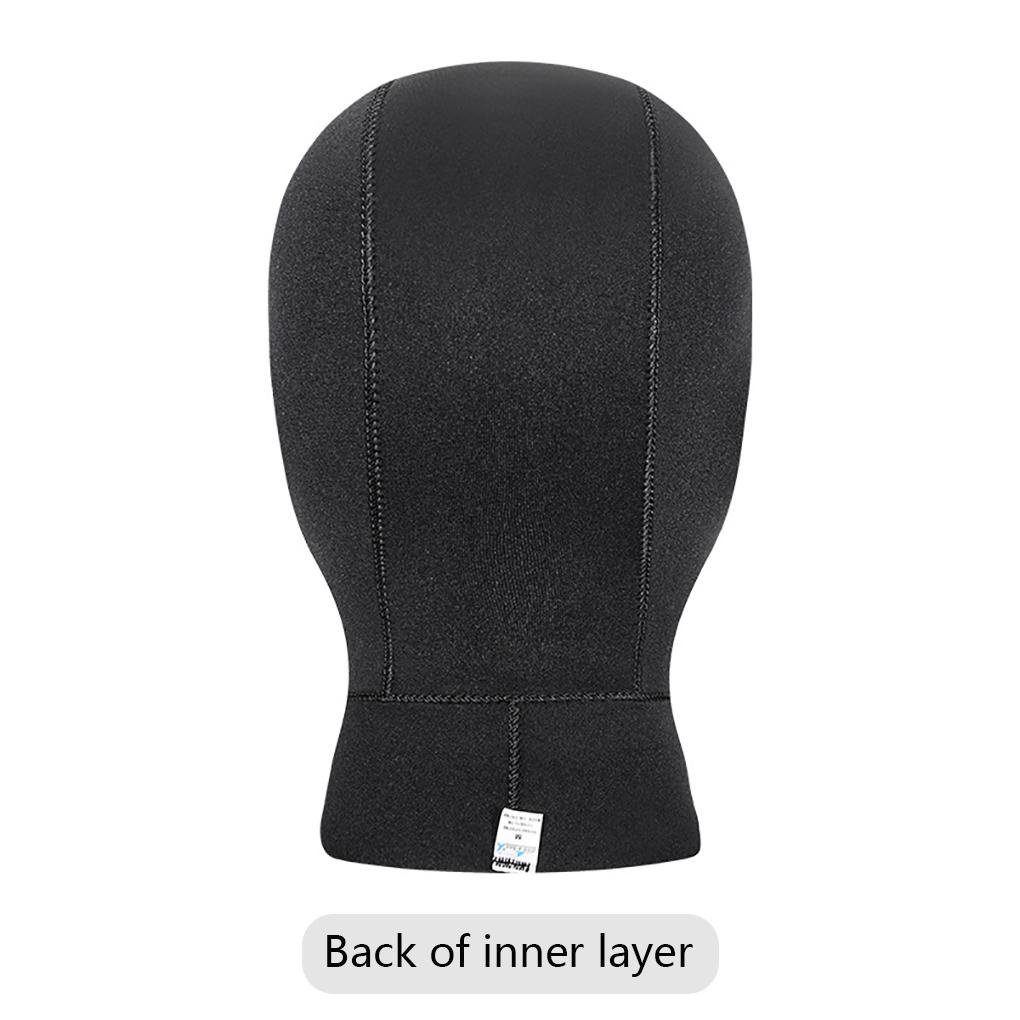 Mũ Lặn Dày 3MM Chất Liệu Cao Su Tổng Hợp Co Giãn Cho Nam