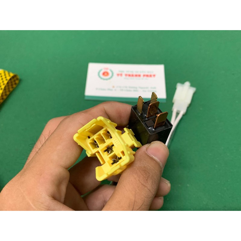 Dây chuyển sạc Ex 135 --> Ex 150 dài có Relay AV-G150