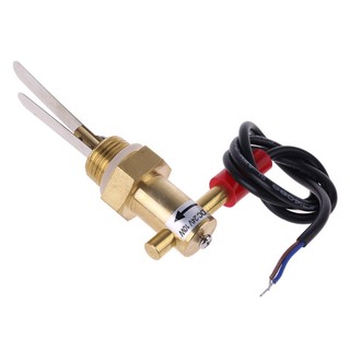 G1/2" Water Flow Switch DN15 Liquid Flowing Switch 10W Brass for Pump