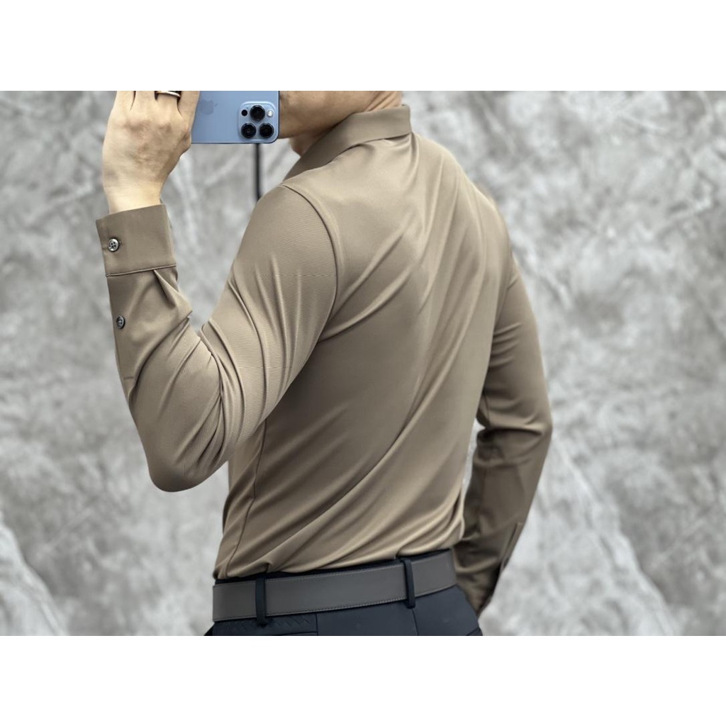 Áo POLO Sơ Mi Hàn Quôc