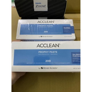 Sò đánh bóng răng Acclean dùng trong nha khoa/con