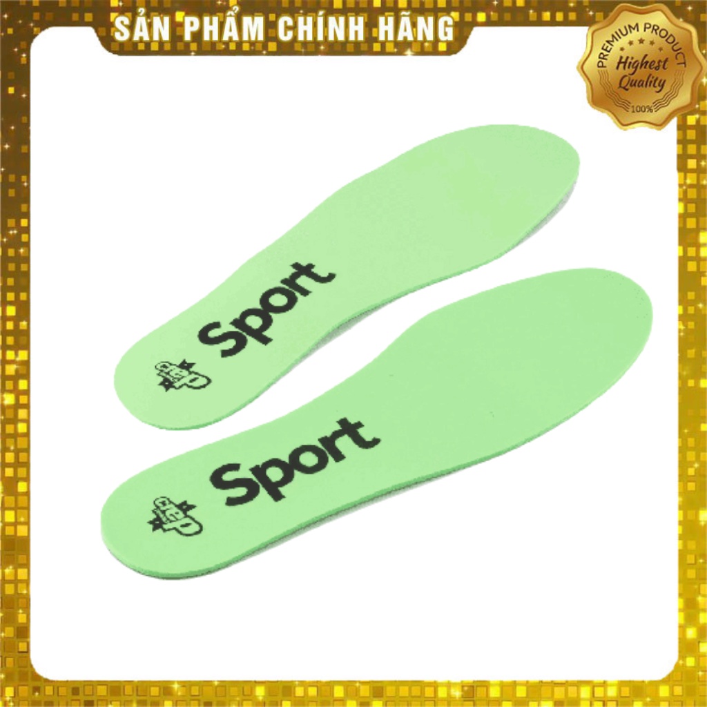 Lót Giày Crep Protect Sport Insole One Size Fit All Mang Lại Hoạt Động Nâng Đỡ Trong Hoạt Động Thể Thao Chuyên Nghiệp.