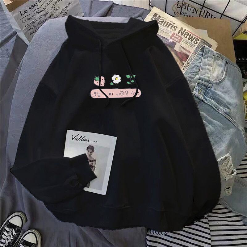 Áo Hoodie Dáng Rộng Mỏng Nhẹ Phong Cách Thời Trang Mới