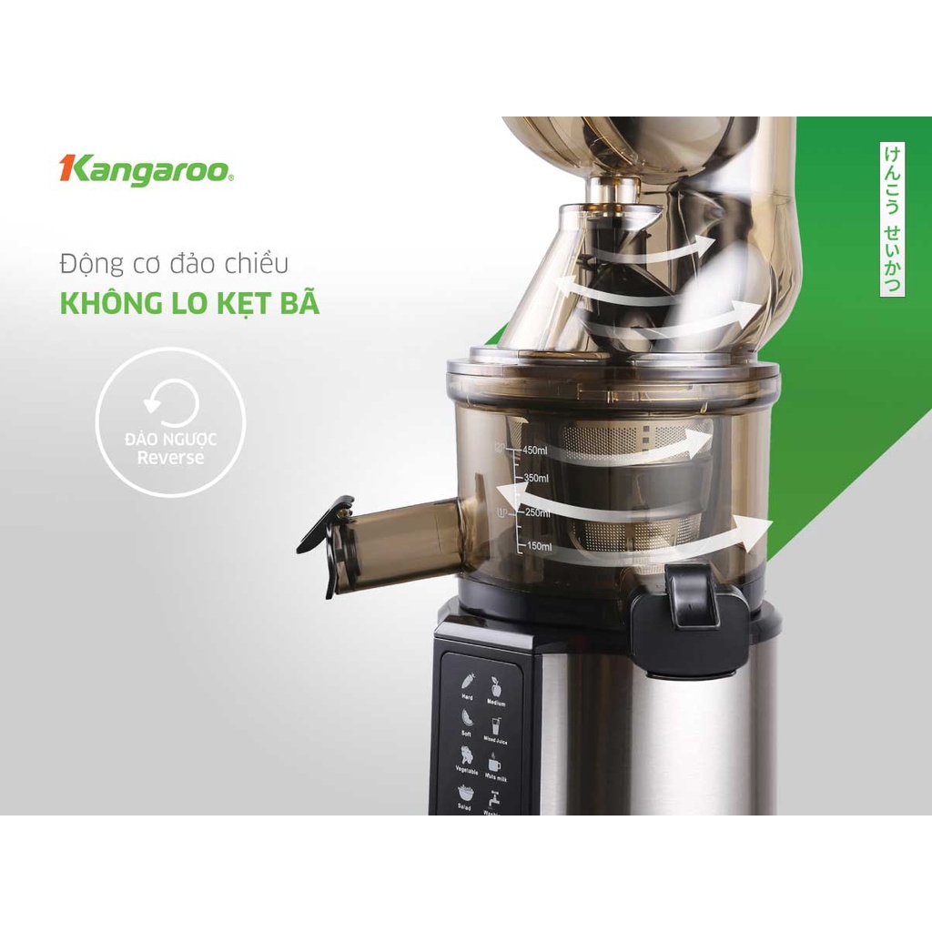 MÁY ÉP TRÁI CÂY KANGAROO KG200SJD2  Hàng Chính Hãng