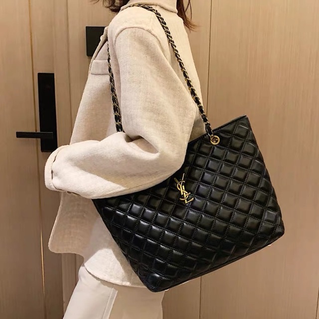 Túi Công Sở Che Neo Bản To Da Mềm Bên Trong 2 Ngăn Thiết Kế Trẻ Trung Điệu Đà Sang Chảnh Phong Cách Hàn Quốc