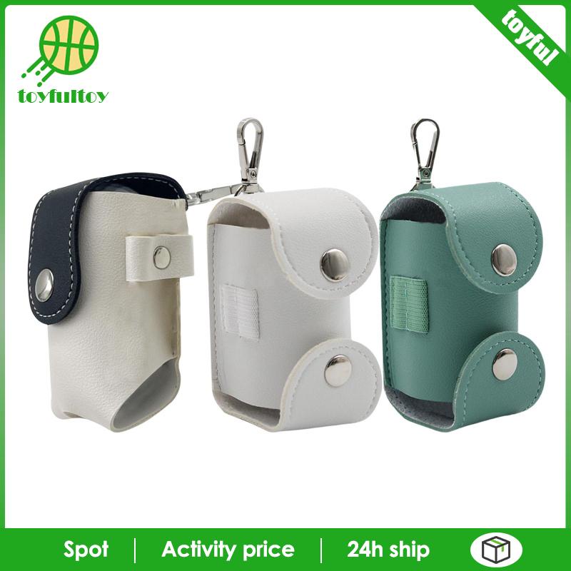 Túi Da PU Đeo Hông Đựng Bóng Golf Tiện Dụng Giá Đỡ