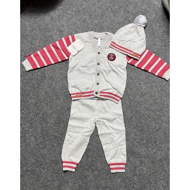 Bộ quần áo dài cài vai hãng Moon xả kho