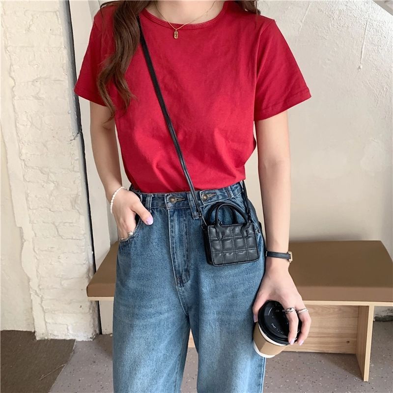 Túi đeo chéo nhỏ hàn quốc dễ thương túi xách tay mini