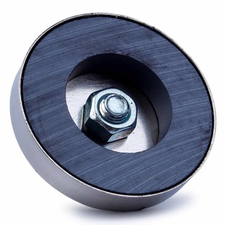Nam châm sắt nhỏ có núm cầm