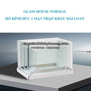 HỒ KÍNH - BỂ CÁ ĐÚC BO TRÒN NHẬP KHẨU | DÙNG ĐỂ NUÔI CÁ TRỒNG CÂY THỦY SINH