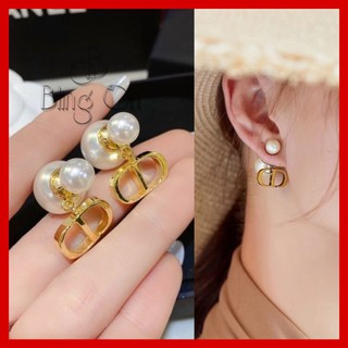 Khuyên tai nữ kiểu dáng basic thương hiệu nổi tiếng thế giới do18 bling on