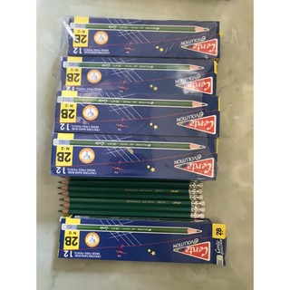 Hộp 12 bút chì 2B