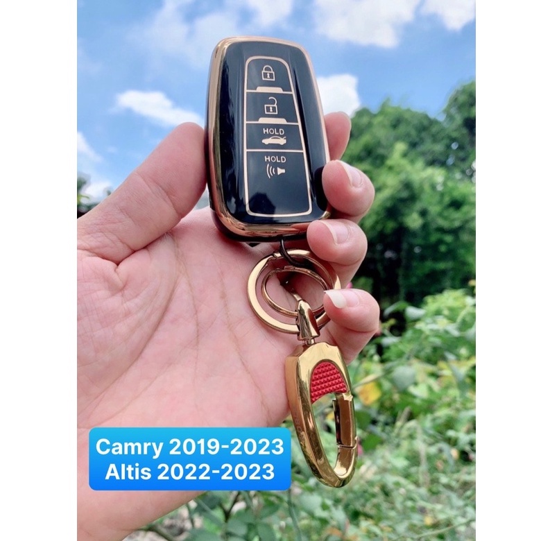 bao da chìa khoá xe toyota Camry 2019-2022, Altis 2022