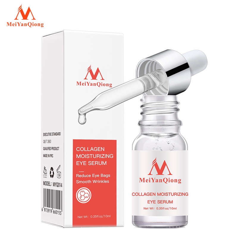 MeiYanQiong Tái TạoTinh Chất Dưỡng Da Vùng Mắt Chống Lão Hóa Loại Bỏ Nếp Nhăn Rejuvenating eye Serum12ml