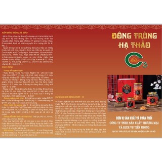 50 con Đông Trùng Hạ Thảo C3