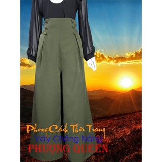 Q 023 QUẦN CHỐNG NẮNG PHƯỢNG QUEEN - Vải dày, che phủ rộng chống nắng tốt - kiểu dáng đẹp.