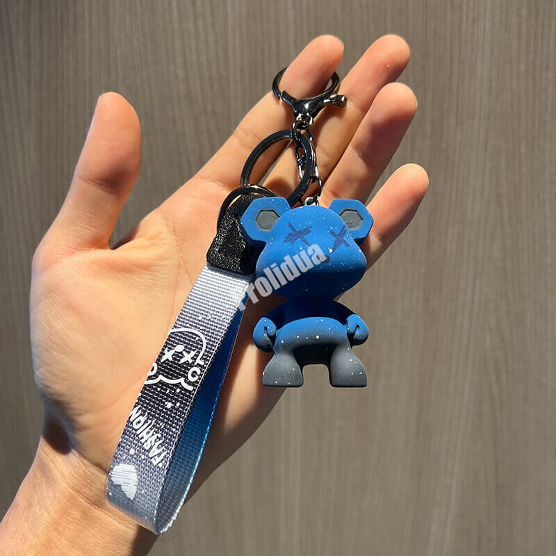 Móc Khóa Búp Bê Thời Trang