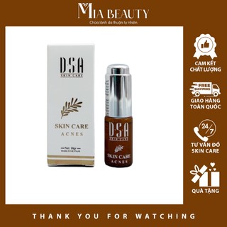 Chấm mụn dsa hàng chính hãng hỗ trợ giảm thâm mụn