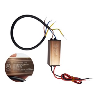 Nguồn driver led chấn lưu điện tử 9W 12W 15W 18W tăng phô cho led âm trần ốp nổi - ShopThongMinh5.0