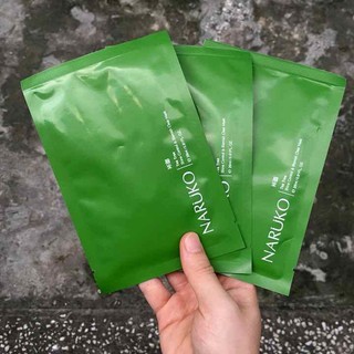 Combo 10 miếng mặt nạ tràm trà Naruko bản trung